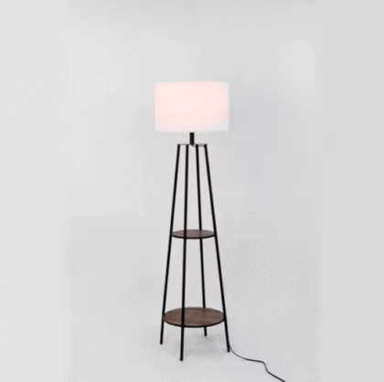 Minimalist LED Spiral Floor Lamp FL007