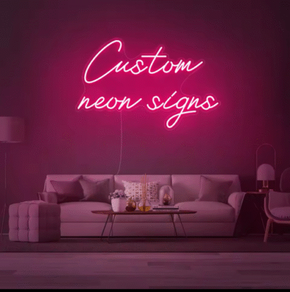Custom Neon LED Sign Personalized