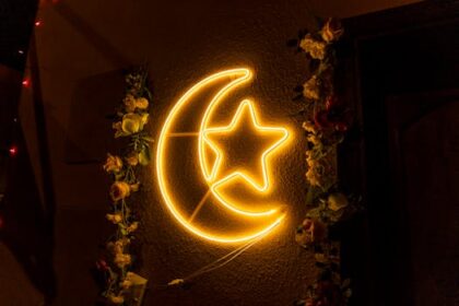 Neon and Statement Light